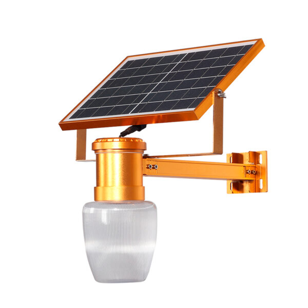 Luminarias Solares, Parques y Jardines Transline