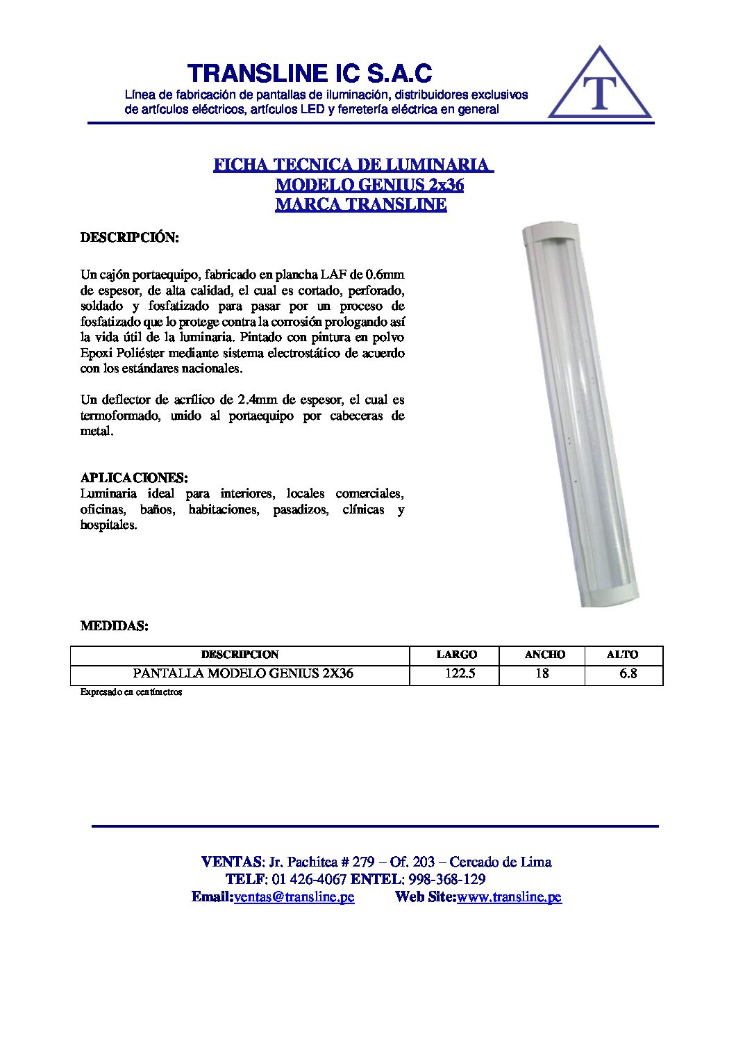 Ficha técnica