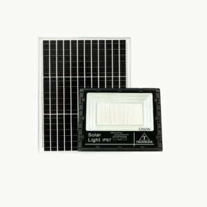 Reflector Solar LED 1200W Transline con Sensor de Luz y Control Remoto IP67