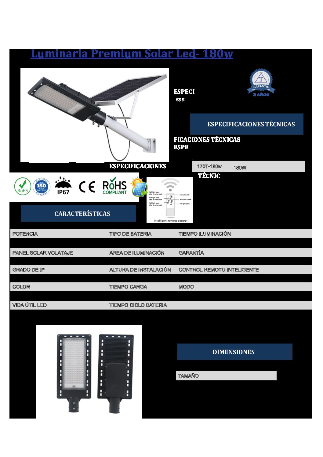FICHATECNICA170TR-180W