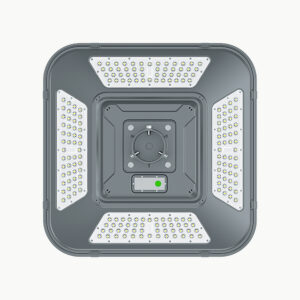 Luminaria Solar Profesional Tipo UFO 40W con Panel Monocristalino