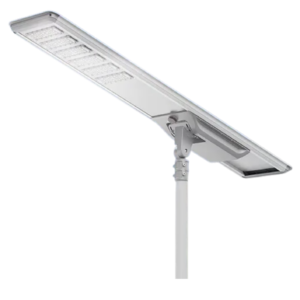 Luminaria Solar Integrada 120W para Alumbrado Público con Sensor PIR